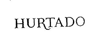 Imagen de HURTADO