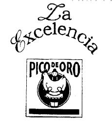Imagen de LA EXCELENCIA PICO DE ORO