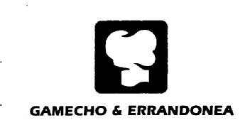 Imagen de GAMECHO & ERRANDONEA