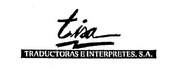 Imagen de TISA TRADUCTORAS E INTERPRETES, S.A