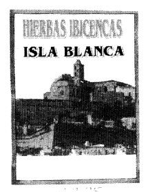 Imagen de HIERBAS IBICENCAS ISLA BLANCA