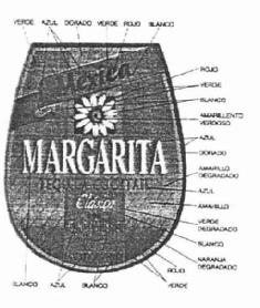 Imagen de MEXICA MARGARITA TEQUILA COCKTAIL CLASICO HECHO EN MEXICO