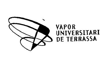 Imagen de VAPOR UNIVERSITARI DE TERRASSA