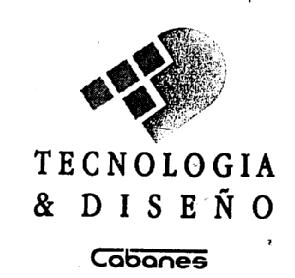 Imagen de TECNOLOGIA & DISEÑO CABANES