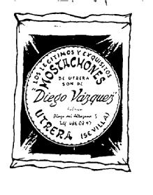 Imagen de LOS LEGITIMOS Y EXQUISITOS MOSTACHONES DE UTRERA SON DE 
