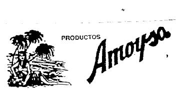 Imagen de PRODUCTOS AMOYSA