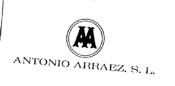 Imagen de AA ANTONIO ARRAEZ, S.L