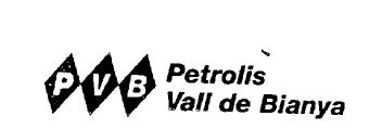 Imagen de PVB PETROLIS VALL DE BIANYA