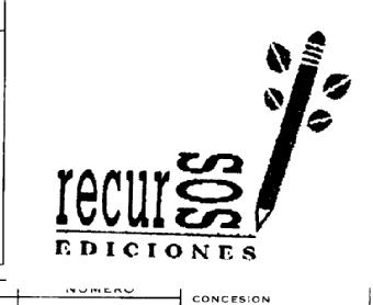Imagen de RECURSOS EDICIONES