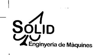 Imagen de SOLID ENGINYERIA DE MAQUINES