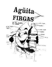 Imagen de AGUITA FIRGAS LA DE TODA LA VIDA
