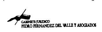 Imagen de GABINETE JURIDICO PEDRO FERNANDEZ DEL VALLE Y ASOCIADOS