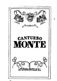 Imagen de CANTUESO MONTE LIMIÑANA Y BOTELLA S.L