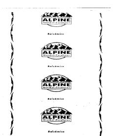 Imagen de ALPINE MENTHOL-EUCALIPTUS BALSAMICO
