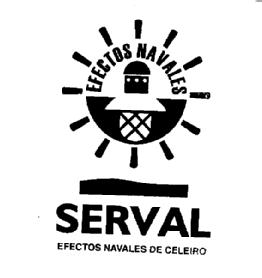 Imagen de EFECTOS NAVALES SERVAL EFECTOS NAVALES DE CELEIRO