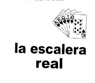 Imagen de LA ESCALERA REAL