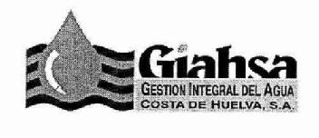 Imagen de GIAHSA GESTION INTEGRAL DEL AGUA COSTA DE HUELVA, S.A