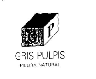 Imagen de GP GRIS PULPIS PIEDRA NATURAL