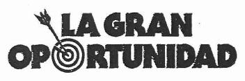 Imagen de LA GRAN OPORTUNIDAD