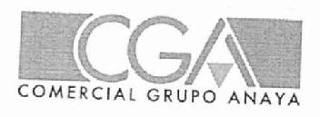 Imagen de CGA COMERCIAL GRUPO ANAYA