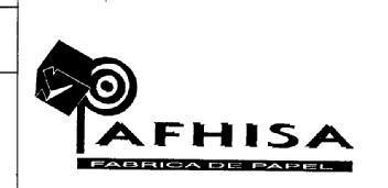 Imagen de PAFHISA FABRICA DE PAPEL