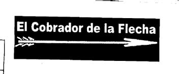 Imagen de EL COBRADOR DE LA FLECHA