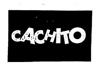 Imagen de CACHITO