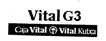 Imagen de VITAL G3 CAJA VITAL VITAL KUTXA