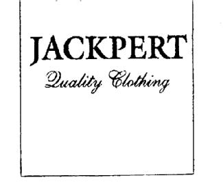 Imagen de JACKPERT QUALITY CLOTHING