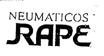 Imagen de NEUMATICOS RAPE