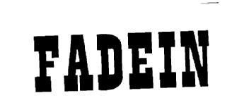 Imagen de FADEIN