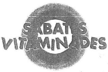 Imagen de SABATES VITAMINADES