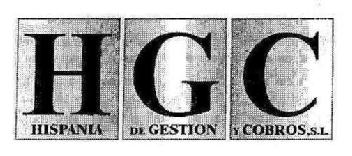 Imagen de HGC HISPANIA DE GESTION COBROS