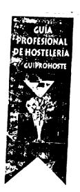 Imagen de GUIA PROFESIONAL DE HOSTELERIA GUIPROHOSTE