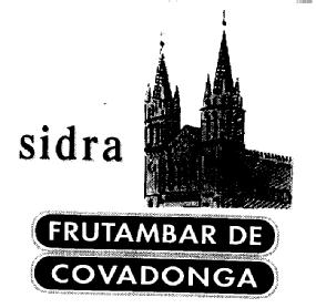Imagen de SIDRA FRUTAMBAR DE COVADONGA