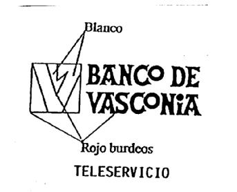 Imagen de V BANCO DE VASCONIA TELESERVICIO