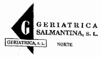 Imagen de G GERIATRICA SALMANTINA, S.L. GERIATRICA, S.L. NORTE