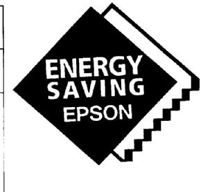 Imagen de ENERGY SAVING EPSON