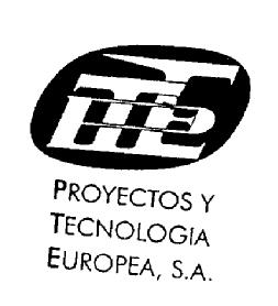 Imagen de PTE PROYECTOS Y TECNOLOGIA EUROPEA, S.A