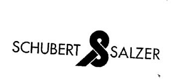 Imagen de SCHUBERT & SALZER