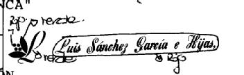 Imagen de L LUIS SANCHEZ GARCIA E HIJAS