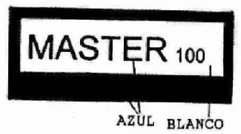 Imagen de MASTER 100