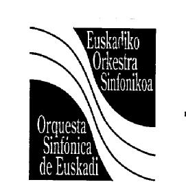 Imagen de EUSKADIKO ORKESTRA SINFONIKOA ORQUESTA SINFONICA DE EUSKADI
