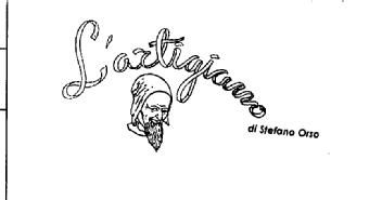 Imagen de L\'ARTIGIANO DI STEFANO ORSO