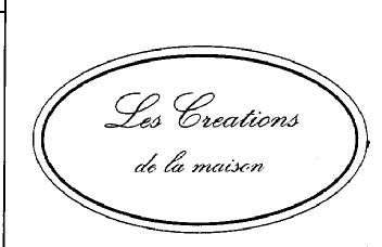 Imagen de LES CREATIONS DE LA MAISON