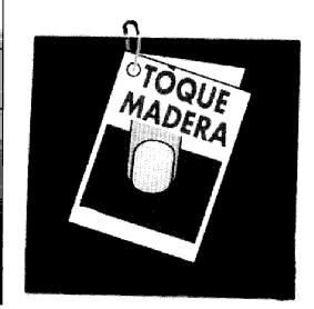 Imagen de TOQUE MADERA