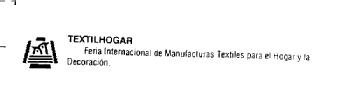Imagen de TEXTLHOGAR FERIA INTERNACIONAL DE MANUFACTURAS TEXTILES PARA EL HOGAR Y LA DECORACION