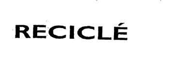 Imagen de RECICLE