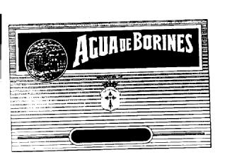 Imagen de AGUA DE BORINES
