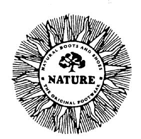 Imagen de NATURE NATURAL BOOTS AND SHOES THE ORIGINAL FOOTWEAR